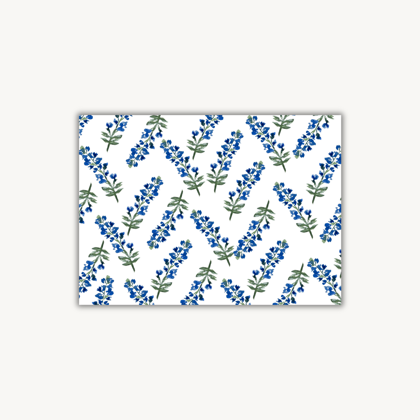 Bluebonnet Stationery Set