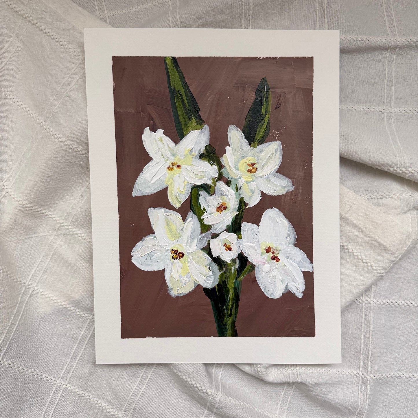 “Birth Month Floral - December”