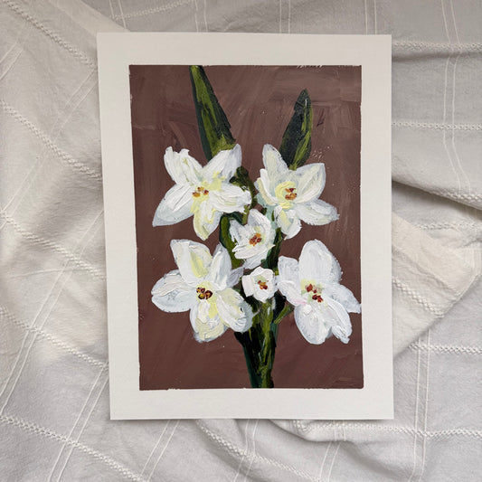 “Birth Month Floral - December”