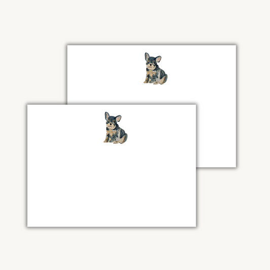 French Bulldog Puppy Stationery Set