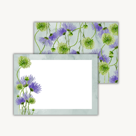 Laguna Blooms Stationery Set