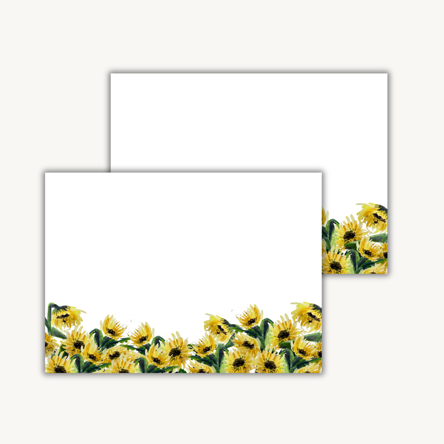 Sunflowers Stationery Set