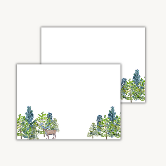 Deer Stationery Set