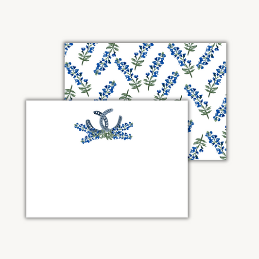 Bluebonnet Stationery Set