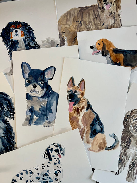 Custom Pet Portrait