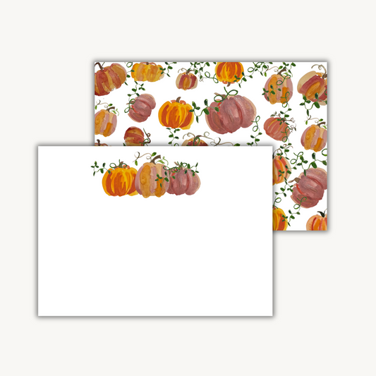 Pumpkins Stationery Set