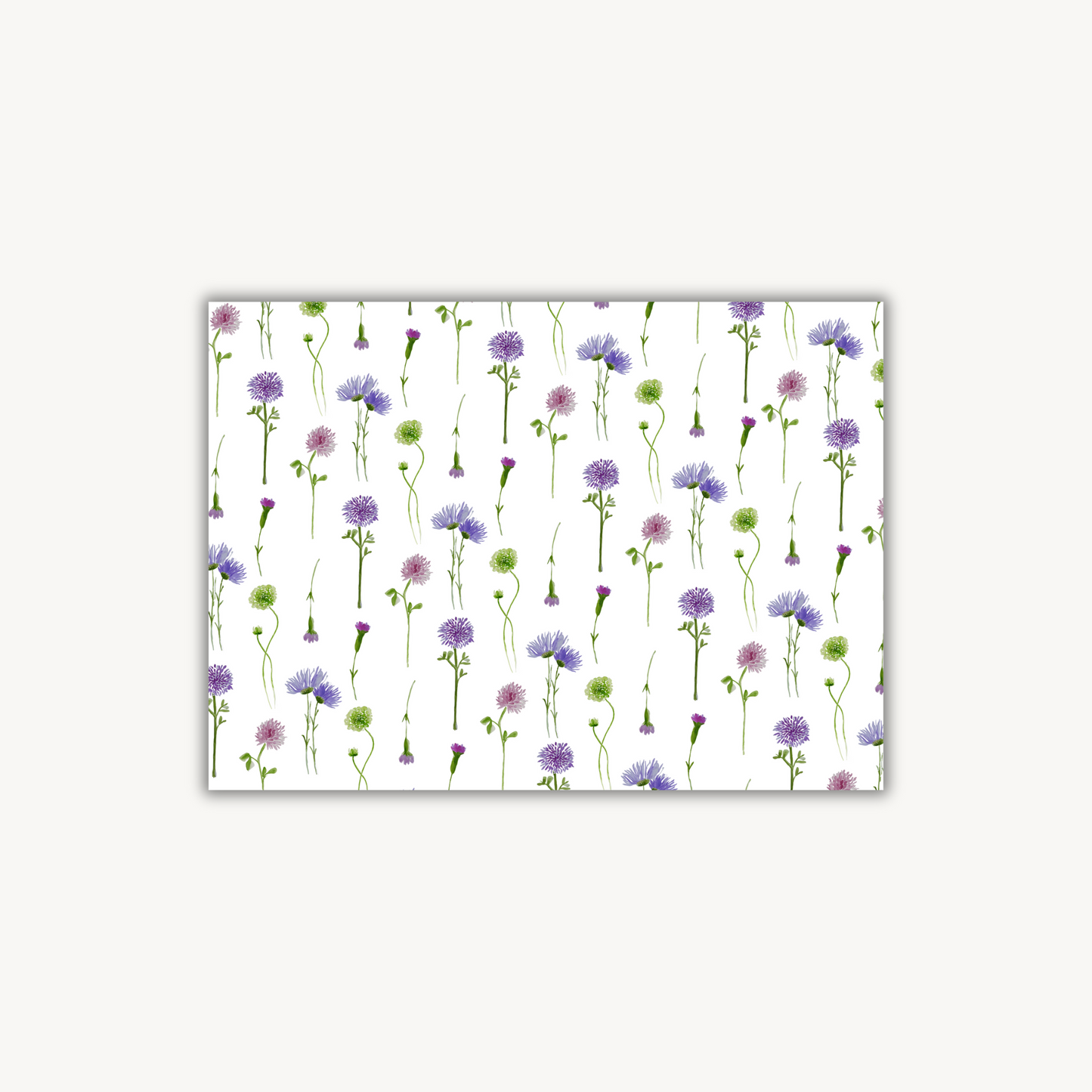 Single Blooms Stationery Set