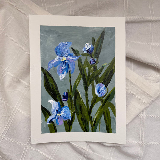 “Birth Month Floral - February”