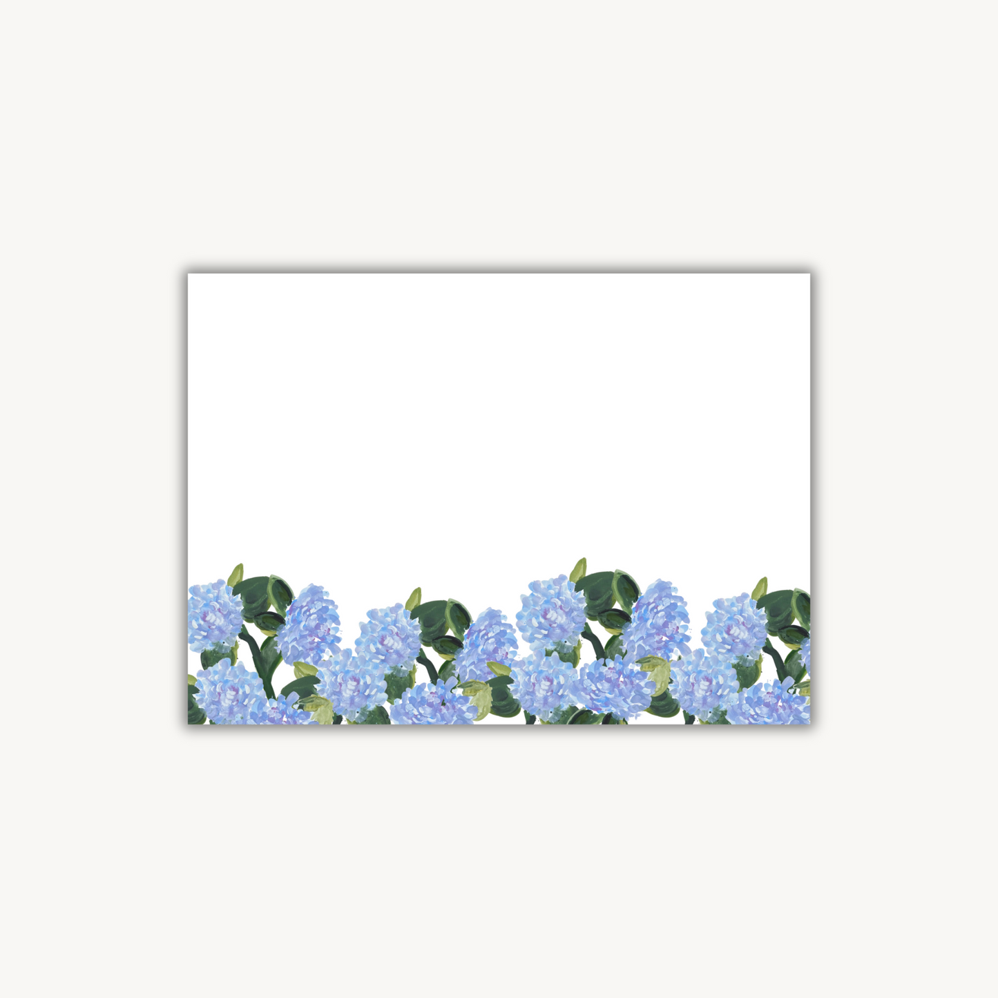 Hydrangea Stationery Set